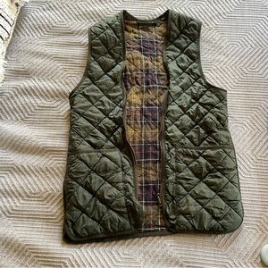 Barbour vest size 34